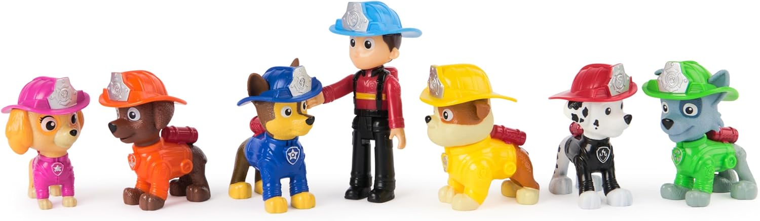 PAW Patrol Fire Rescue - Figuren Geschenkset PAW Patrol Fire Rescue - Figuren Geschenkset