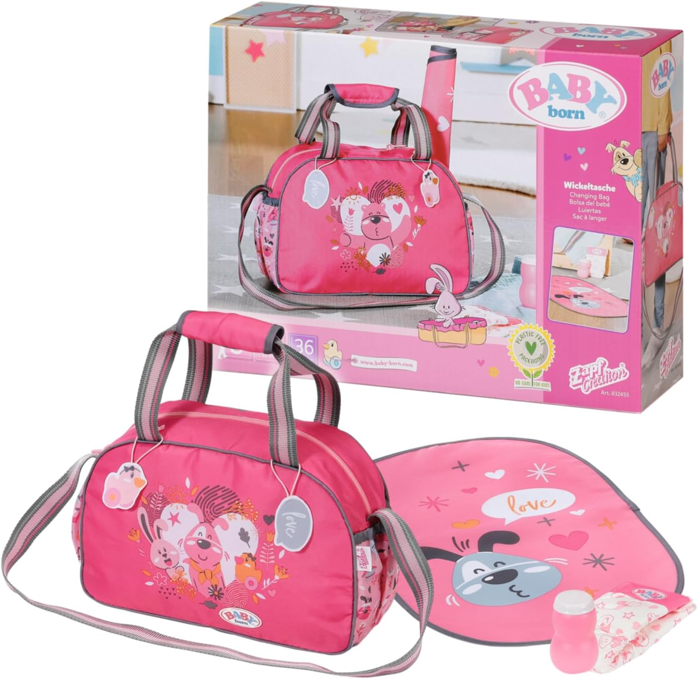 BABY born Wickeltasche BABY, born, Wickeltasche