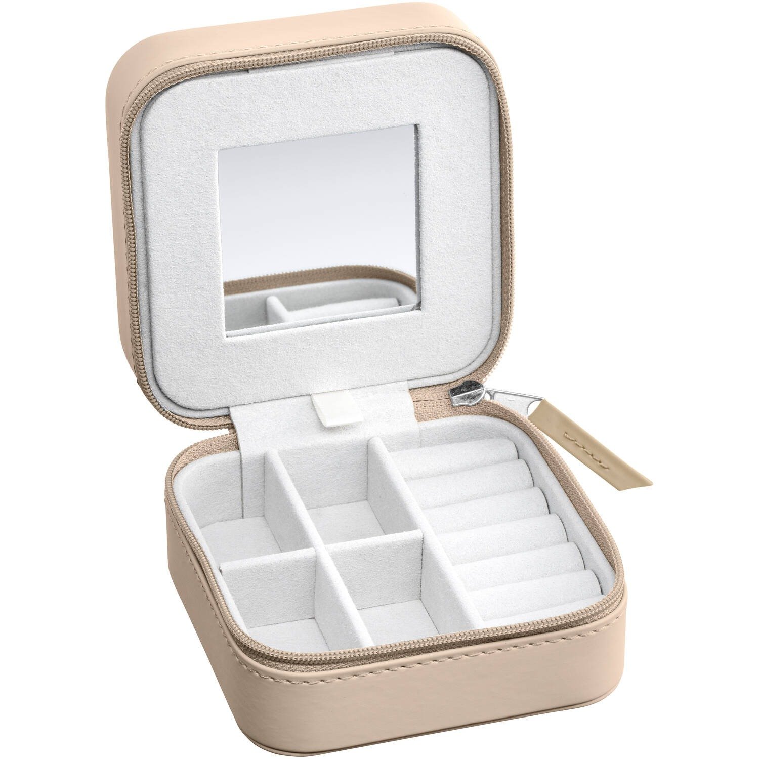 Leonardo 027377 Reiseetui taupe 10x10 JEWELS Leonardo 027377 Reiseetui taupe 10x10 JEWELS