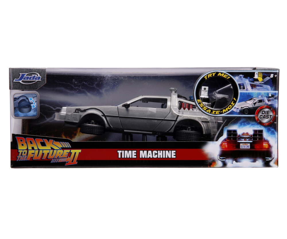 Jada Time Machine Back to the Future 2 1:24 Jada Time Machine Back to the Future 2 1:24