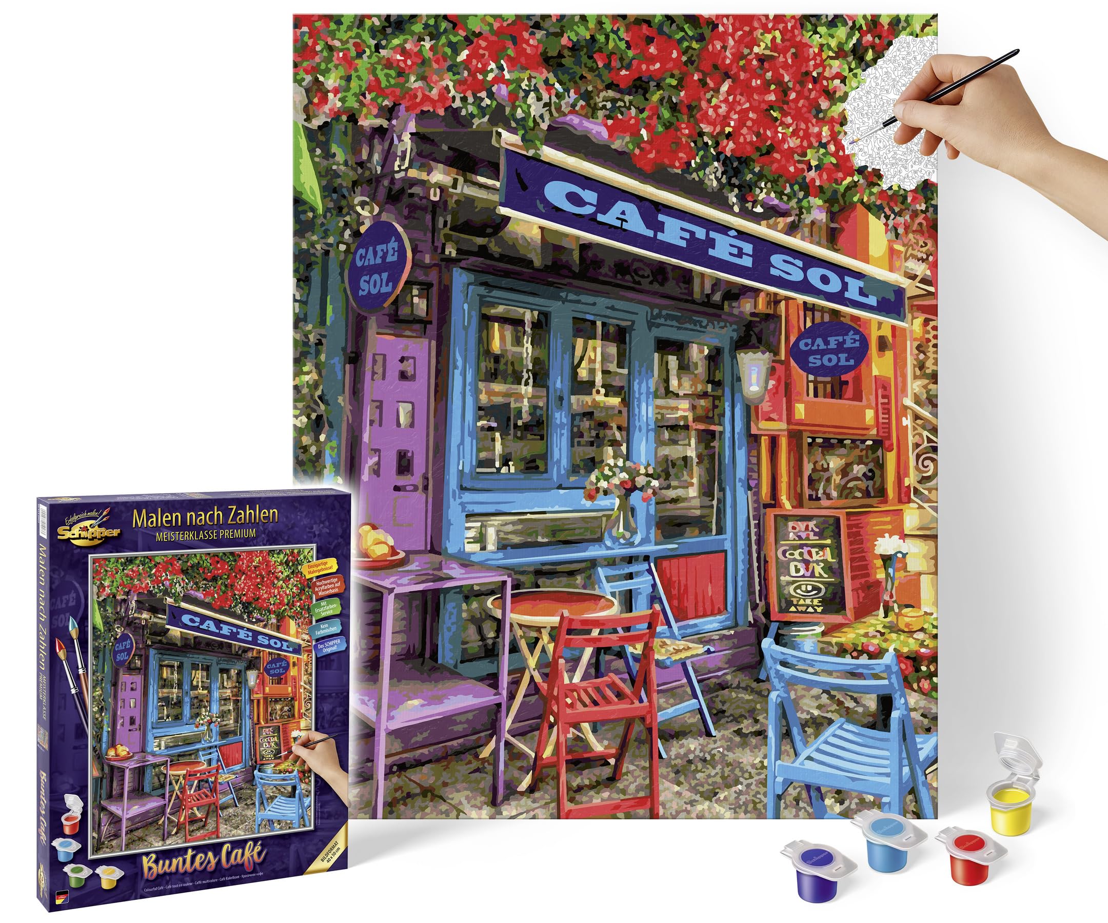 Drinnen, Innenarchitektur, Blumenstrauß, Stuhl, Pinsel
