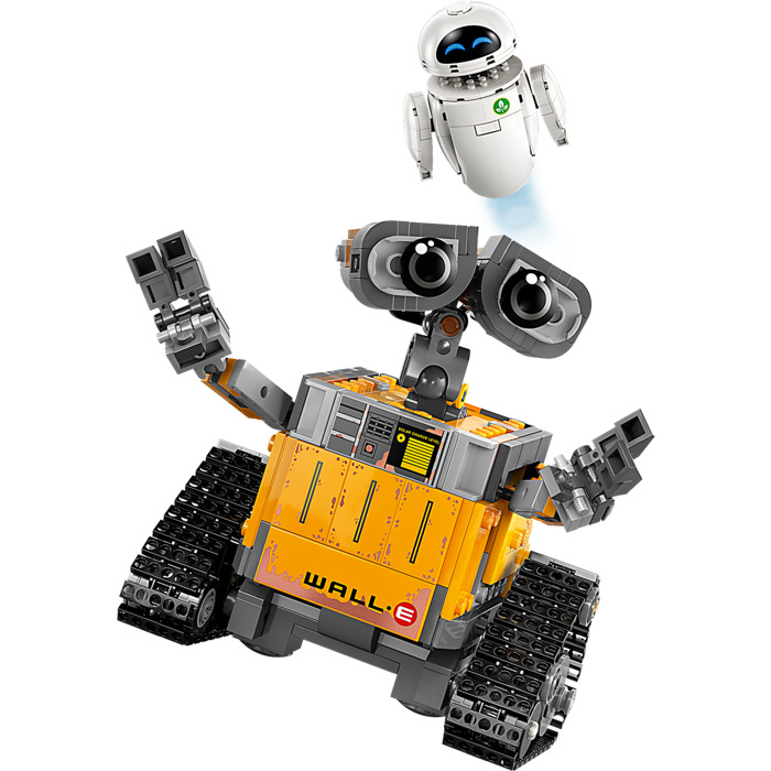 LEGO® Disney WALL-E und EVE 43279 Roboter, Spielzeug