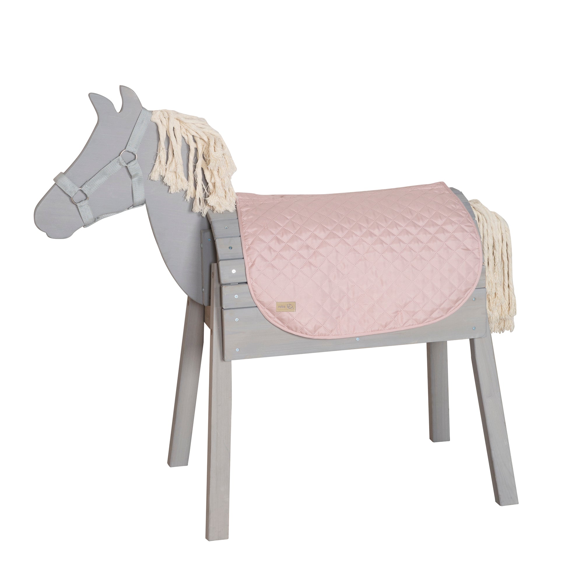 Roba 456063V229 Decke und Halfter roba Style rosa – Outdoor + - Produktbild 3
