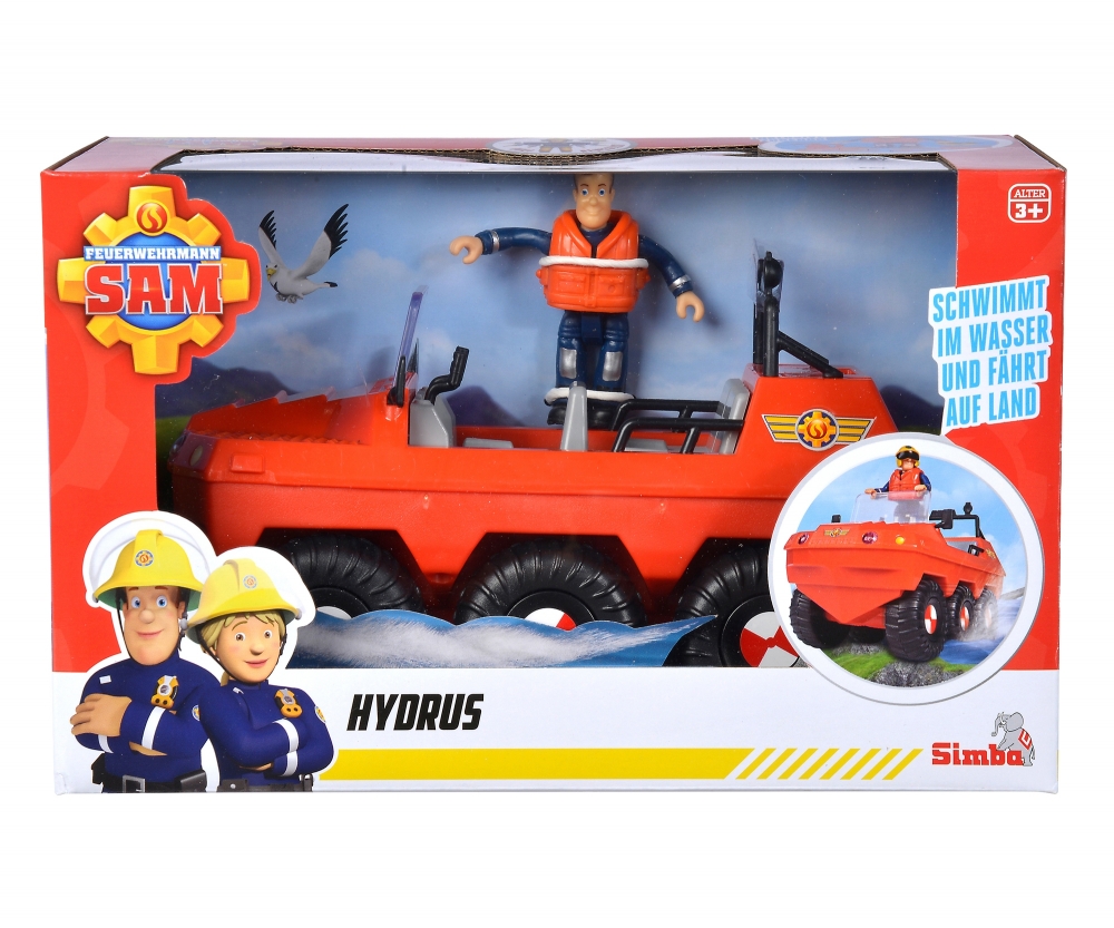 Fireman Sam Hydrus Mit 1 Figur