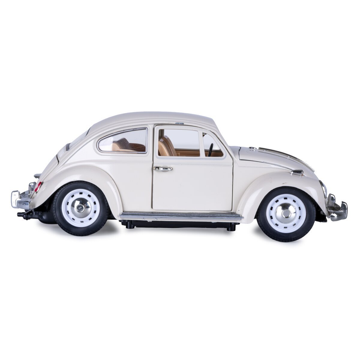 JAMARA VW Käfer RC Diecast 1:18 creme weiss 40MHz ab 6 Jahren JAMARA VW Käfer RC Diecast 1:18 creme weiss 40MHz ab 6 Jahren