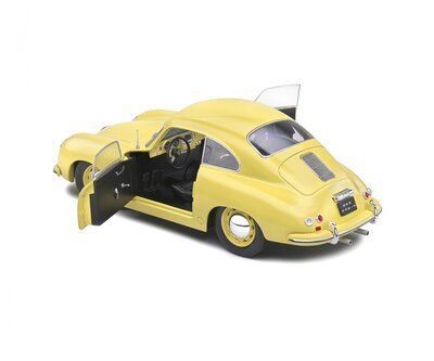 Schuco_Porsche_356A_Gelb_1:18_421182700, Auto, Coupé, Sportwagen, Leichtmetallfelge, Rad