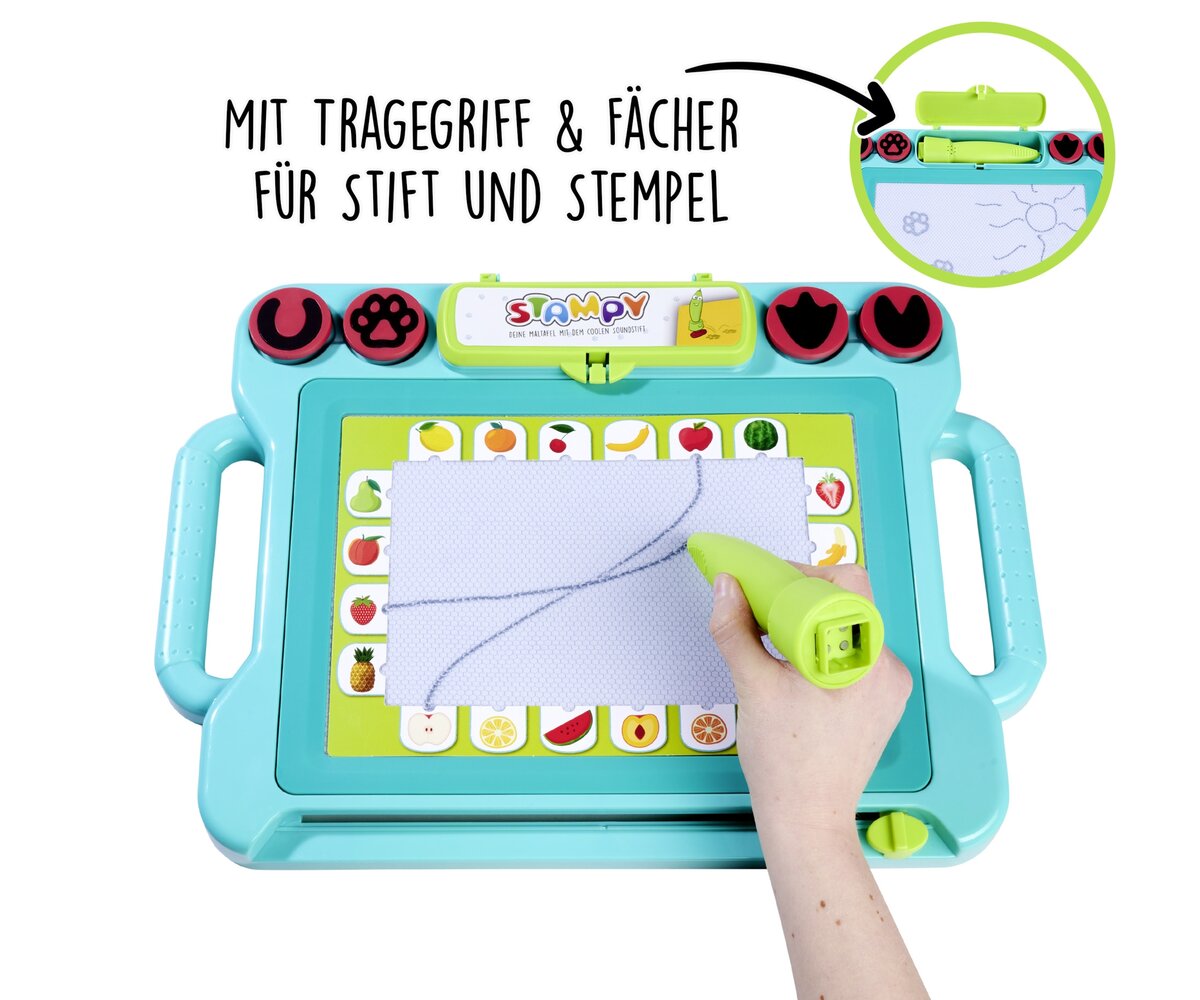 Simba Stampy, Maltafel mit Soundstift (106334629)