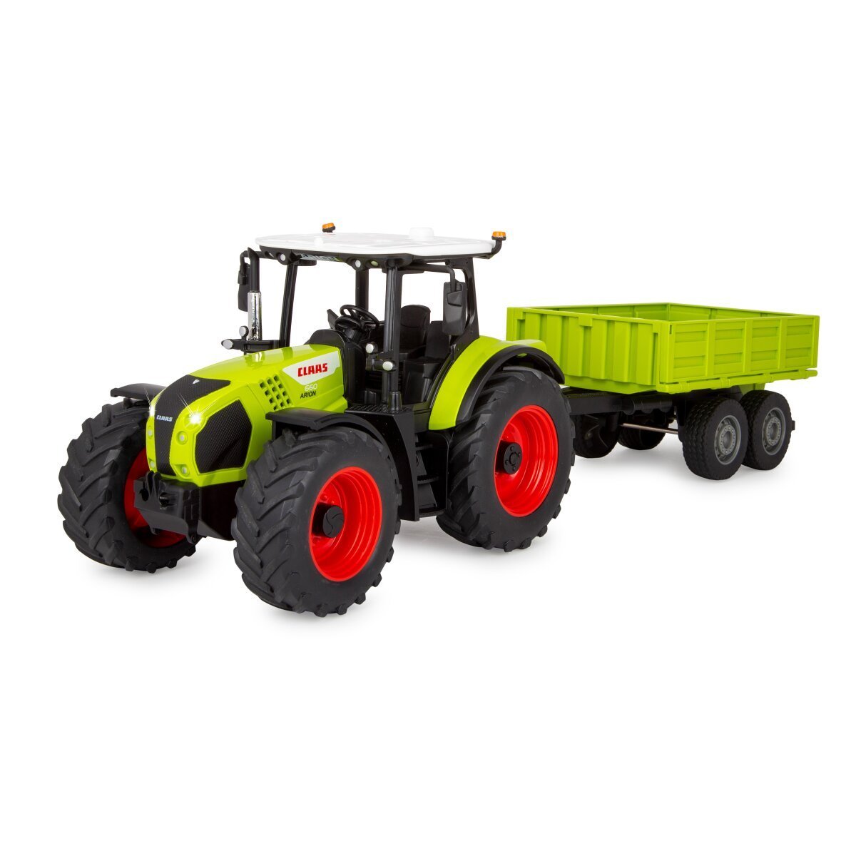 JAMARA Claas Arion 660 mit Kippanhänger 1:24 2,4GHz ab 6 Jahren JAMARA Claas Arion 660 mit Kippanhänger 1:24 2,4GHz ab 6 Jahren