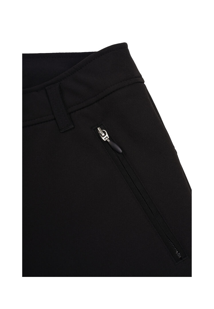 ICEPEAK 254101380IOBK ENTIAT Softshell Hose Damen Schwarz ICEPEAK 254101380IOBK ENTIAT Softshell Hose Damen Schwarz