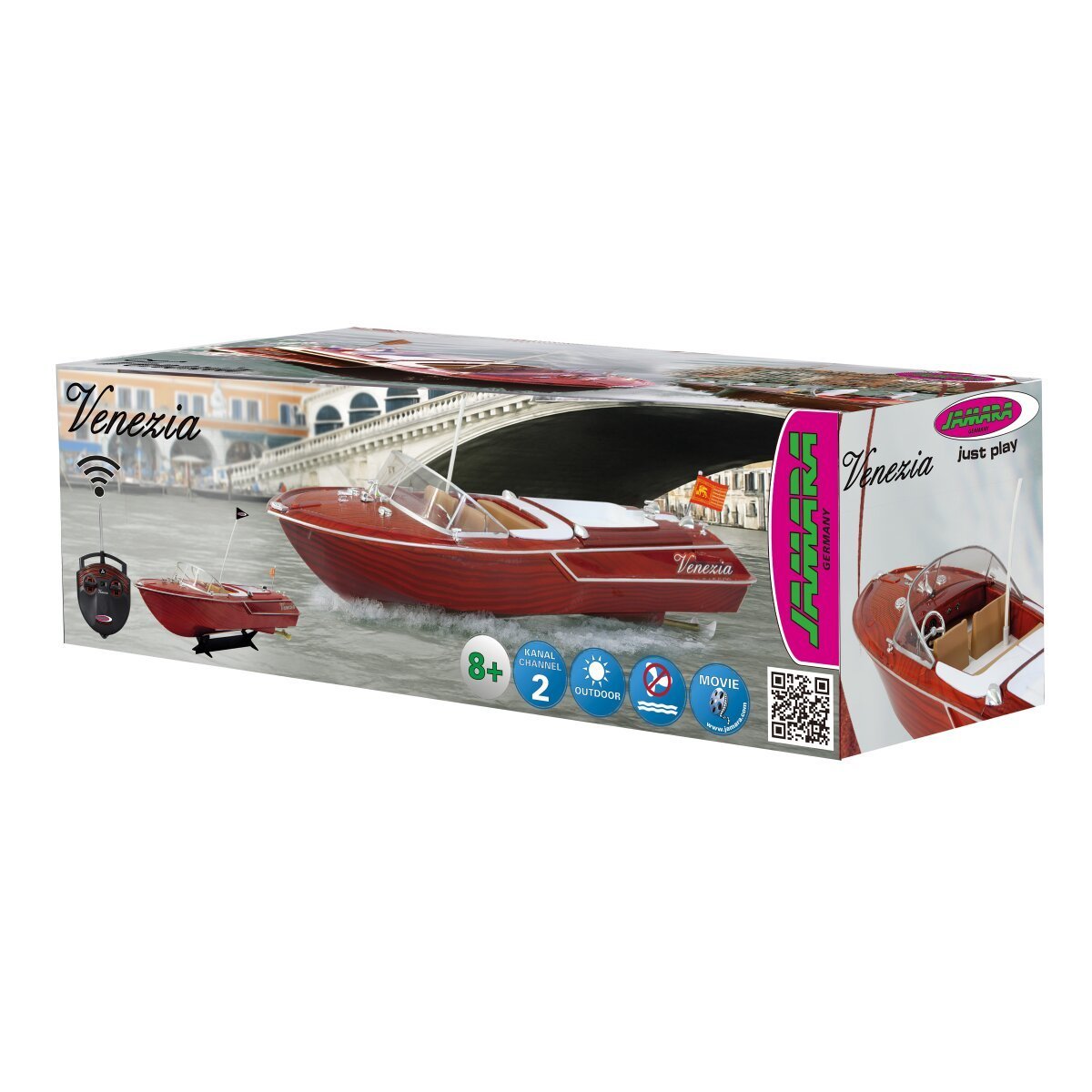 JAMARA Venezia 2 Kanal 40MHz ab 8 Jahren JAMARA Venezia 2 Kanal 40MHz ab 8 Jahren