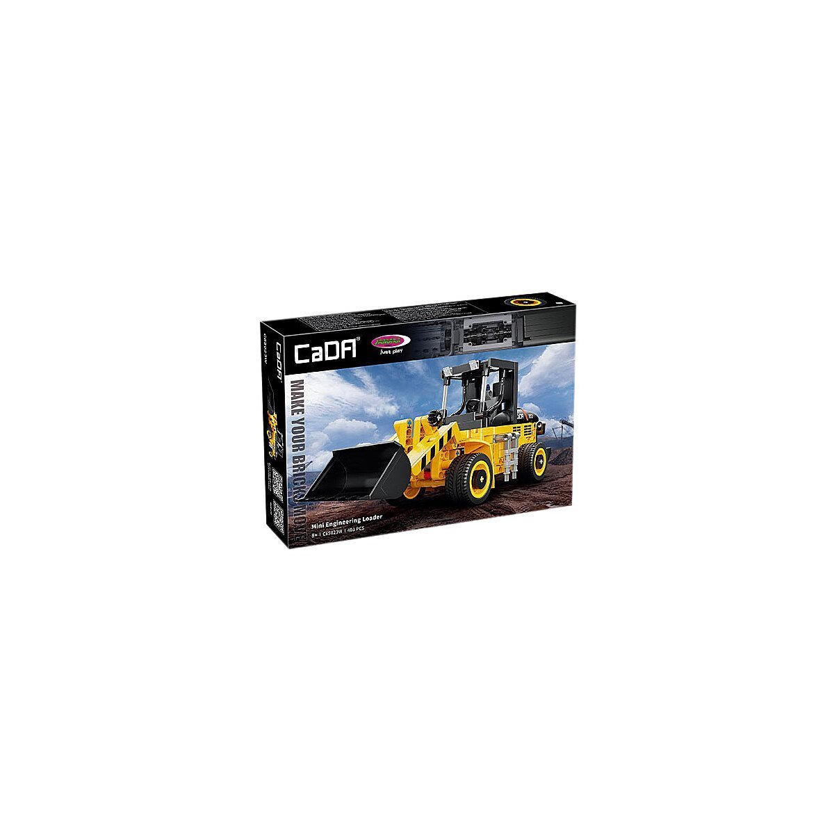 JAMARA CaDA Radlader 1:15 Bricks ab 8 Jahren JAMARA CaDA Radlader 1:15 Bricks ab 8 Jahren