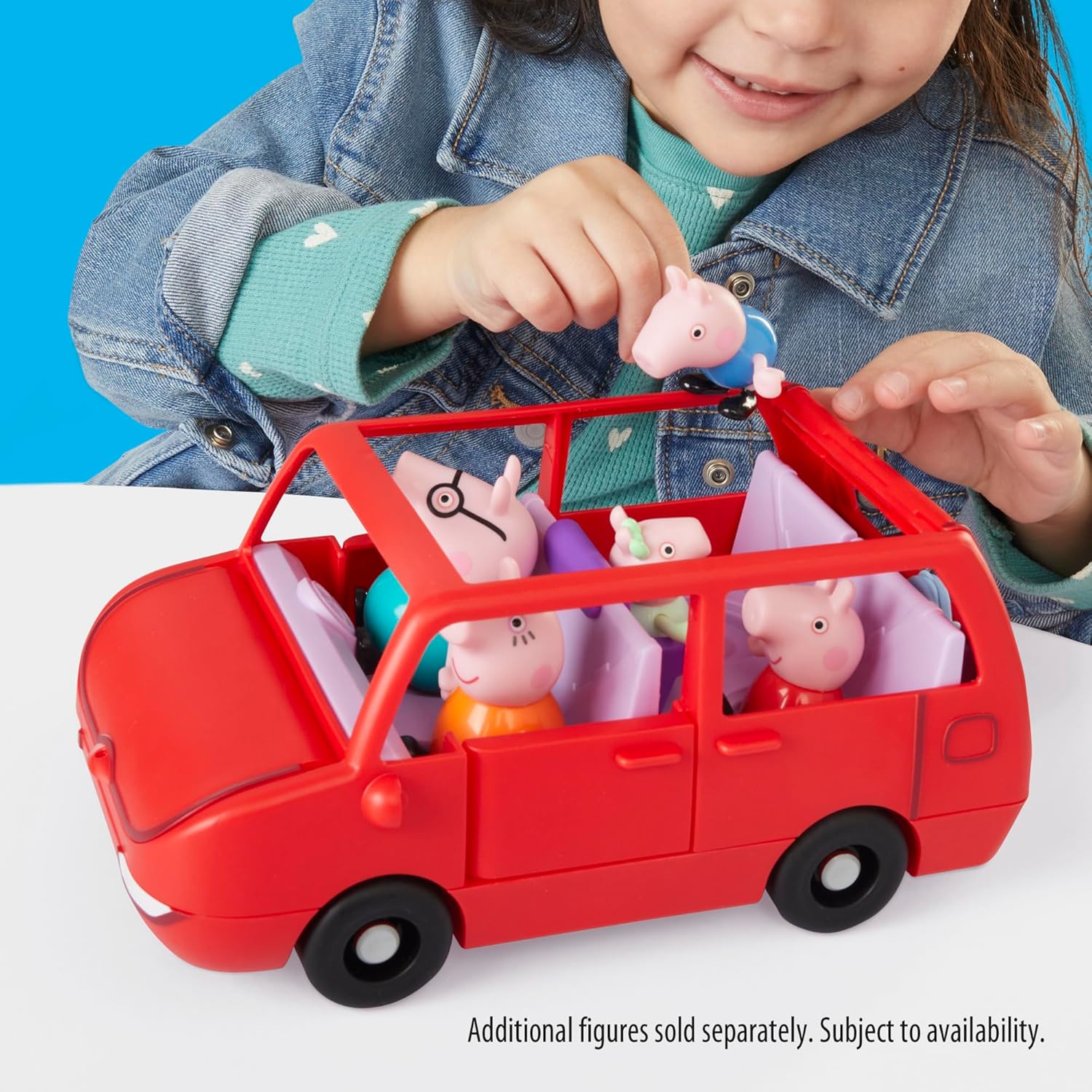 Peppa Pig Peppas großes Familienauto