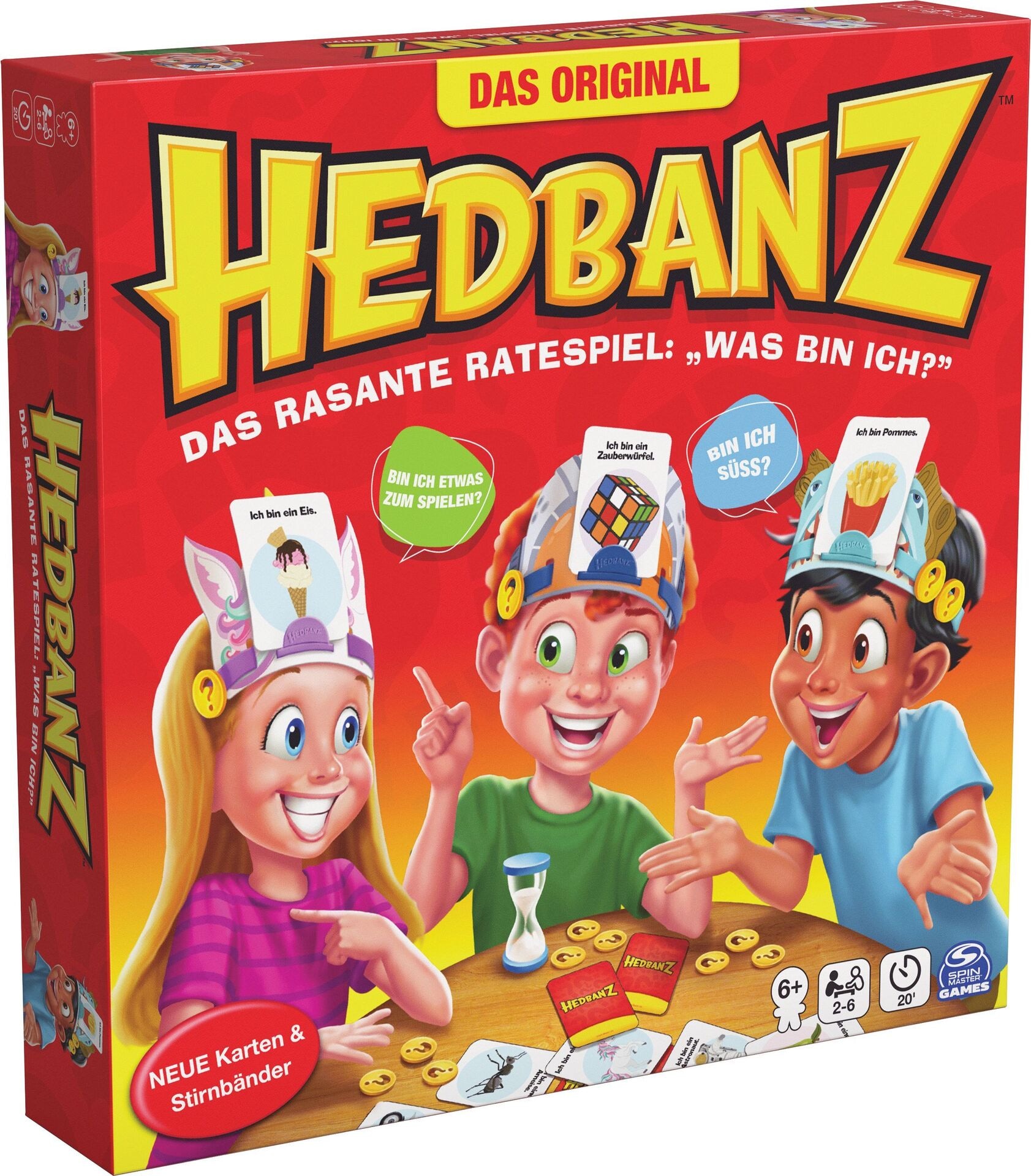Produktfoto - Spin Master International B.V. - BGM Hedbanz - Refresh 2025 - Modell SPIN 6074917