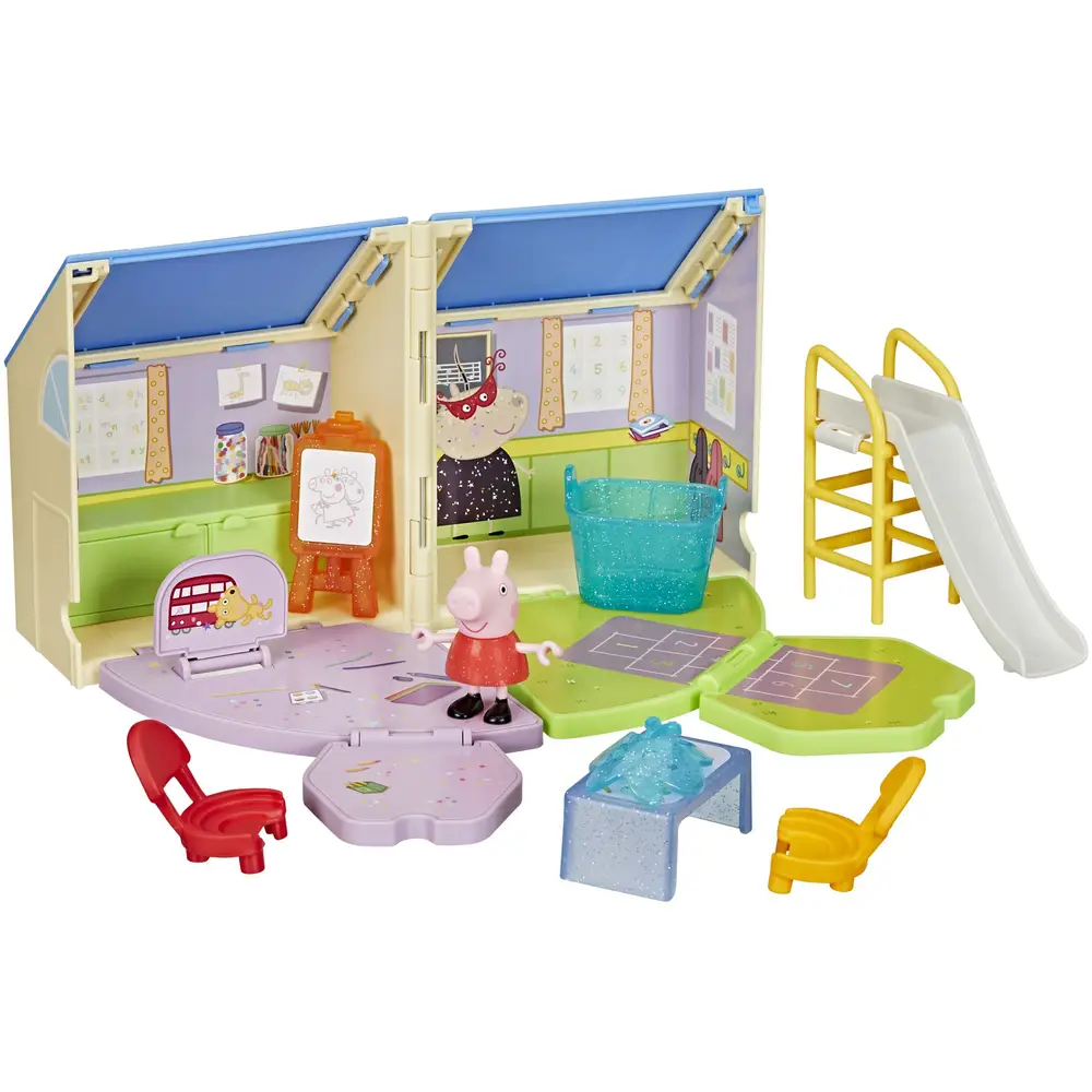 Peppa Pig Peppas Pop Open Playgroup Peppa Pig Peppas Pop Open Playgroup