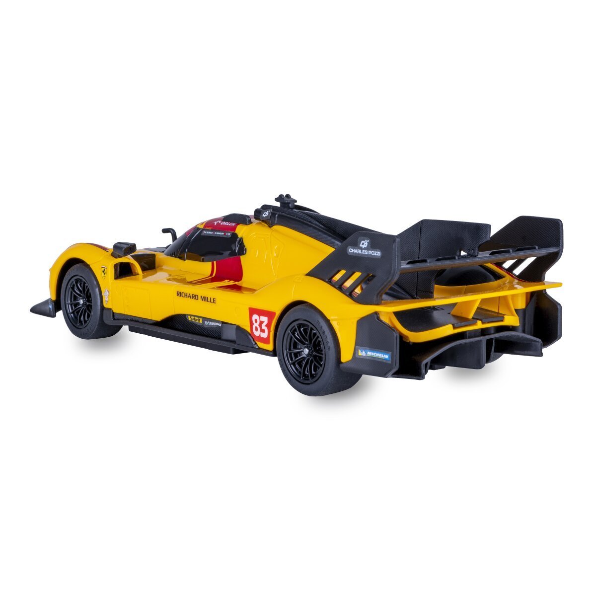 JAMARA Ferrari 499P-N83 1:24 gelb 2,4GHz ab 6 Jahren JAMARA Ferrari 499P-N83 1:24 gelb 2,4GHz ab 6 Jahren