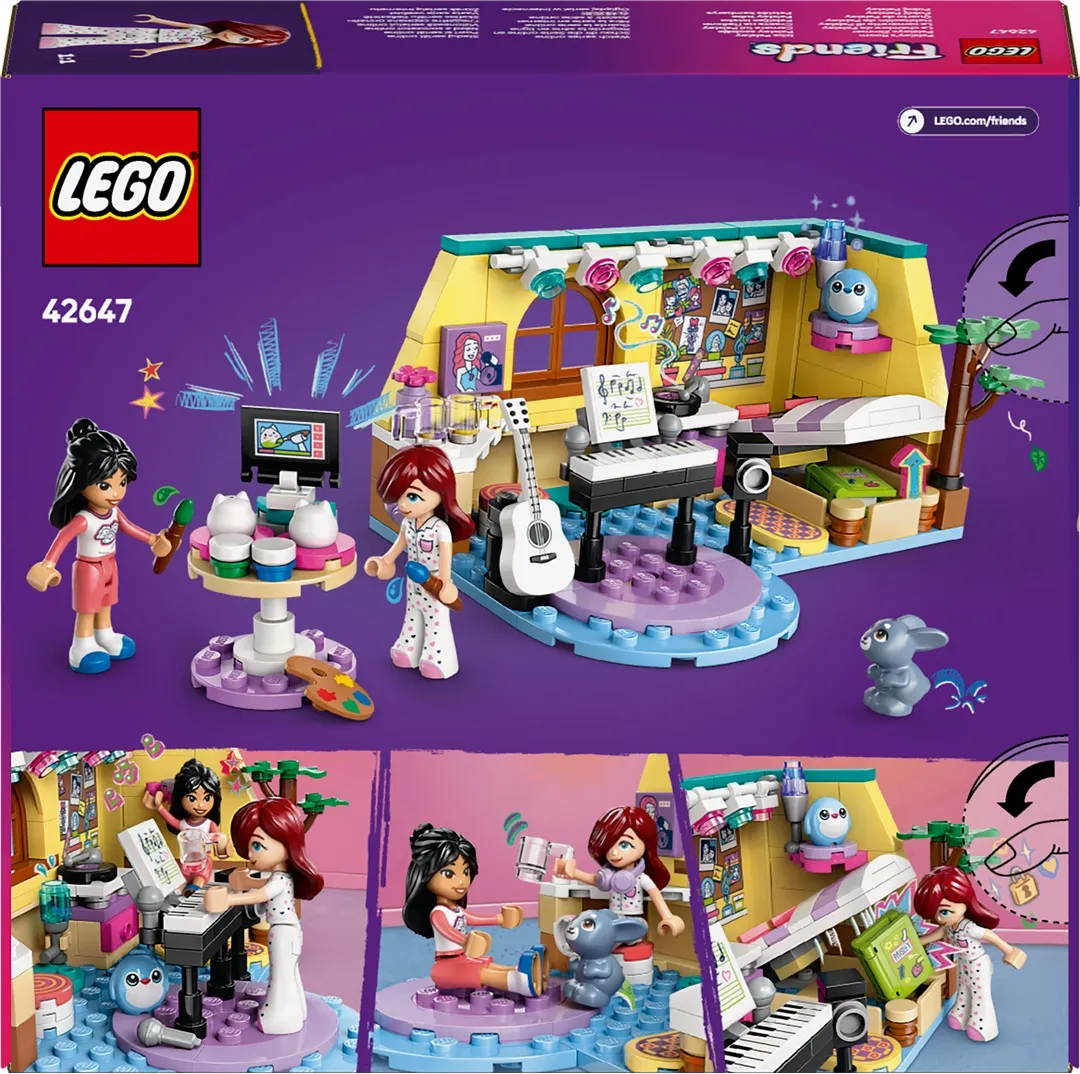 LEGO® Friends 42647 Paisleys Zimmer