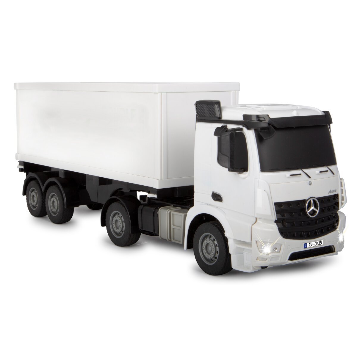 JAMARA Container LKW Mercedes-Benz Arocs 1:26 2,4GHz ab 6 Jahren