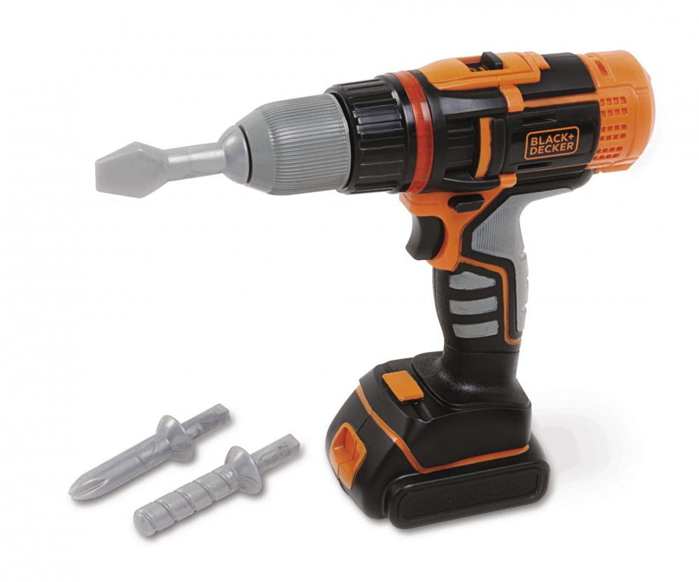 Smoby Smoby Black+Decker Akkuschrauber elektr. Smoby Smoby Black+Decker Akkuschrauber elektr.