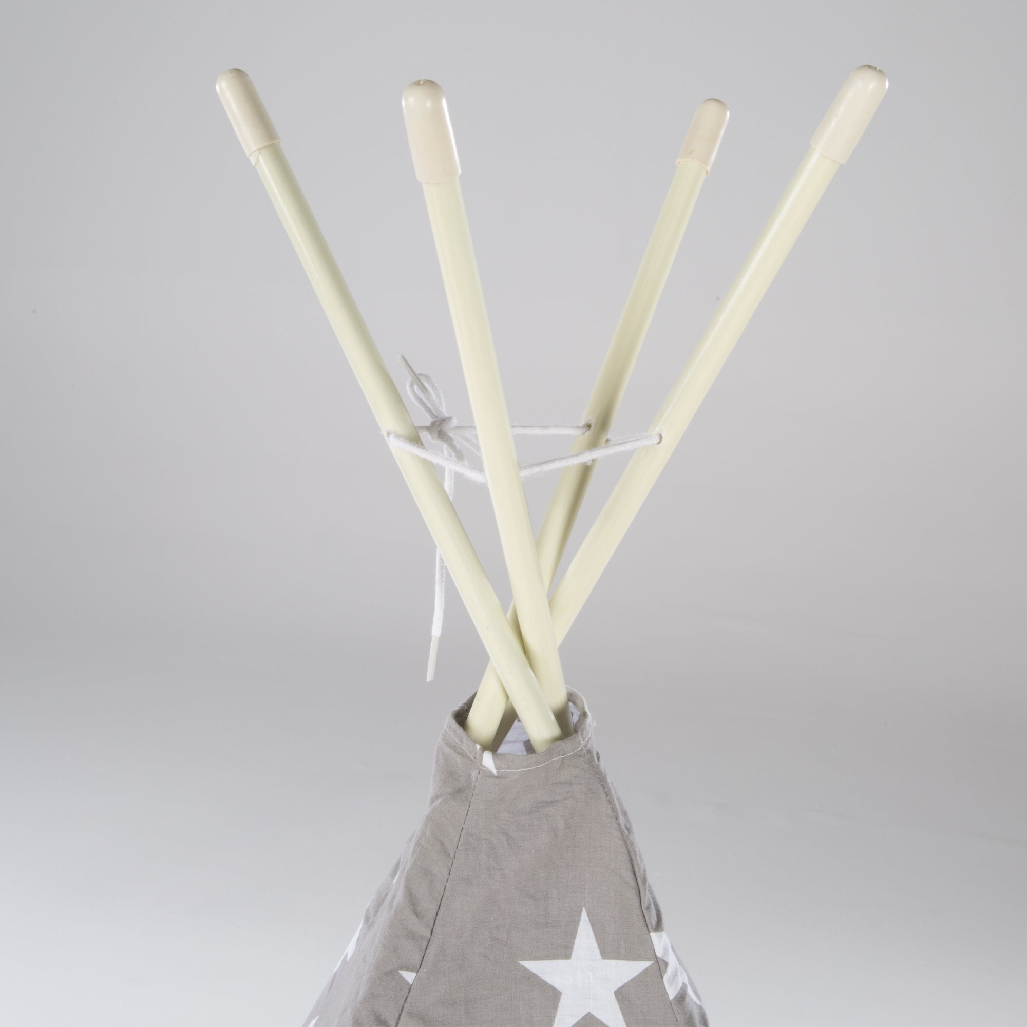 Roba 460230V190 Spielzelt 'Sterne' Little Stars grau – Spielen & Spaß - Produktbild 11