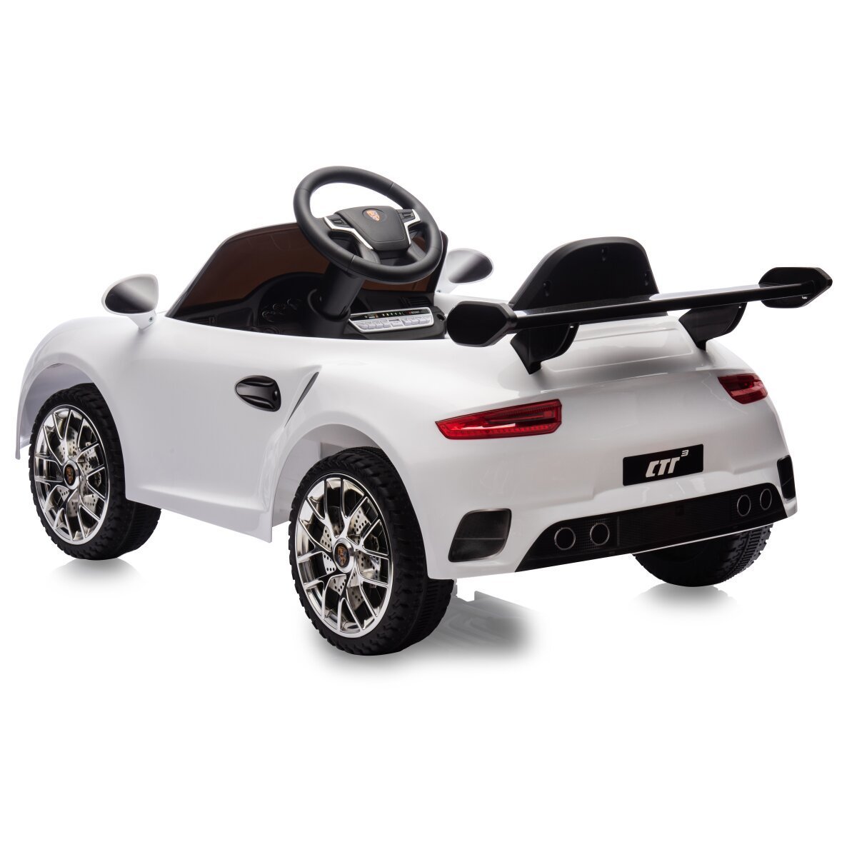 JAMARA Ride-on RUF CTR3 Club Sport weiß 2,4GHz Li-Power 12.6 ab 3 Jahren