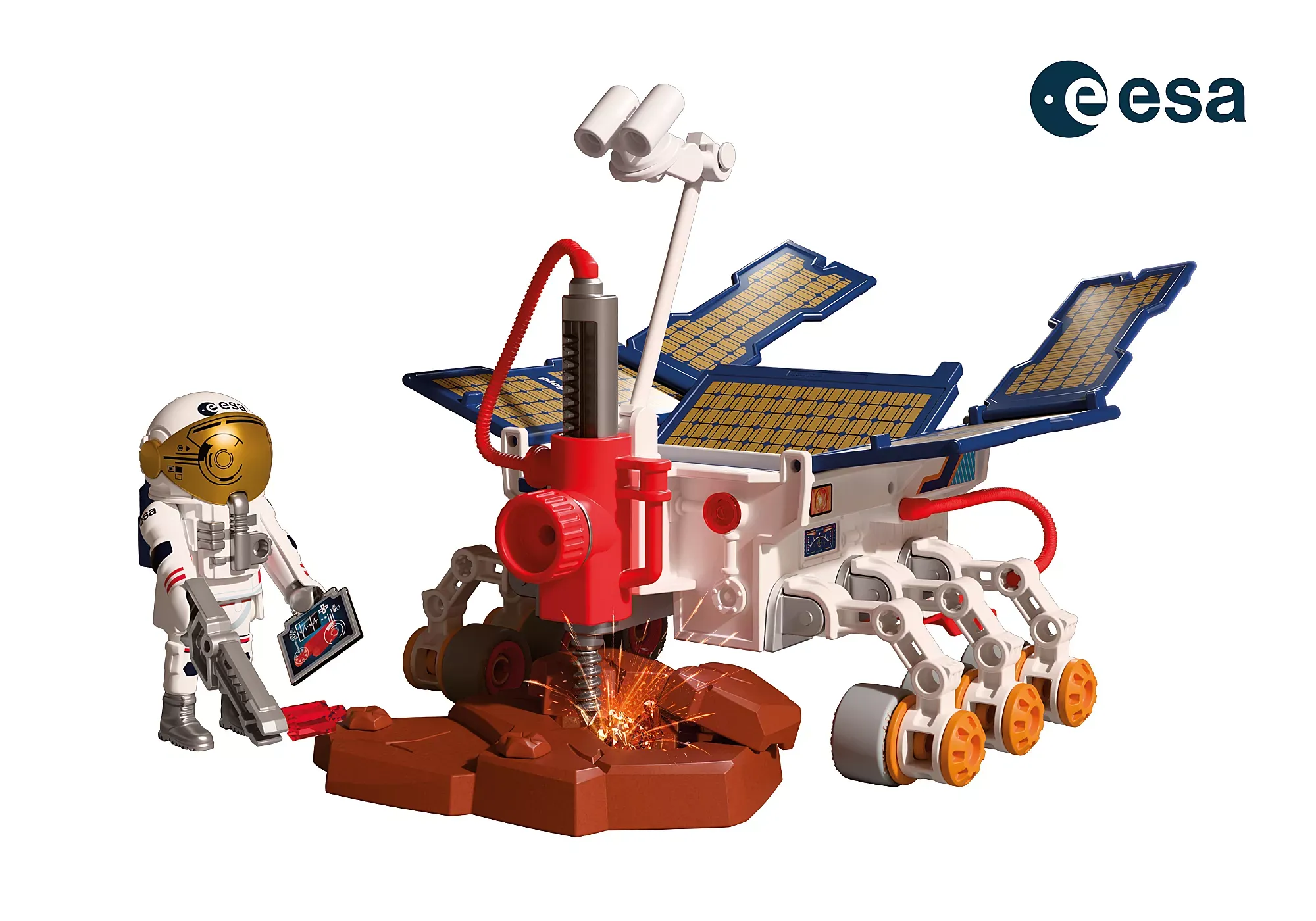PLAYMOBIL® 72012 ESA: Mars-Erkundungsrover PLAYMOBIL® 72012 ESA: Mars-Erkundungsrover