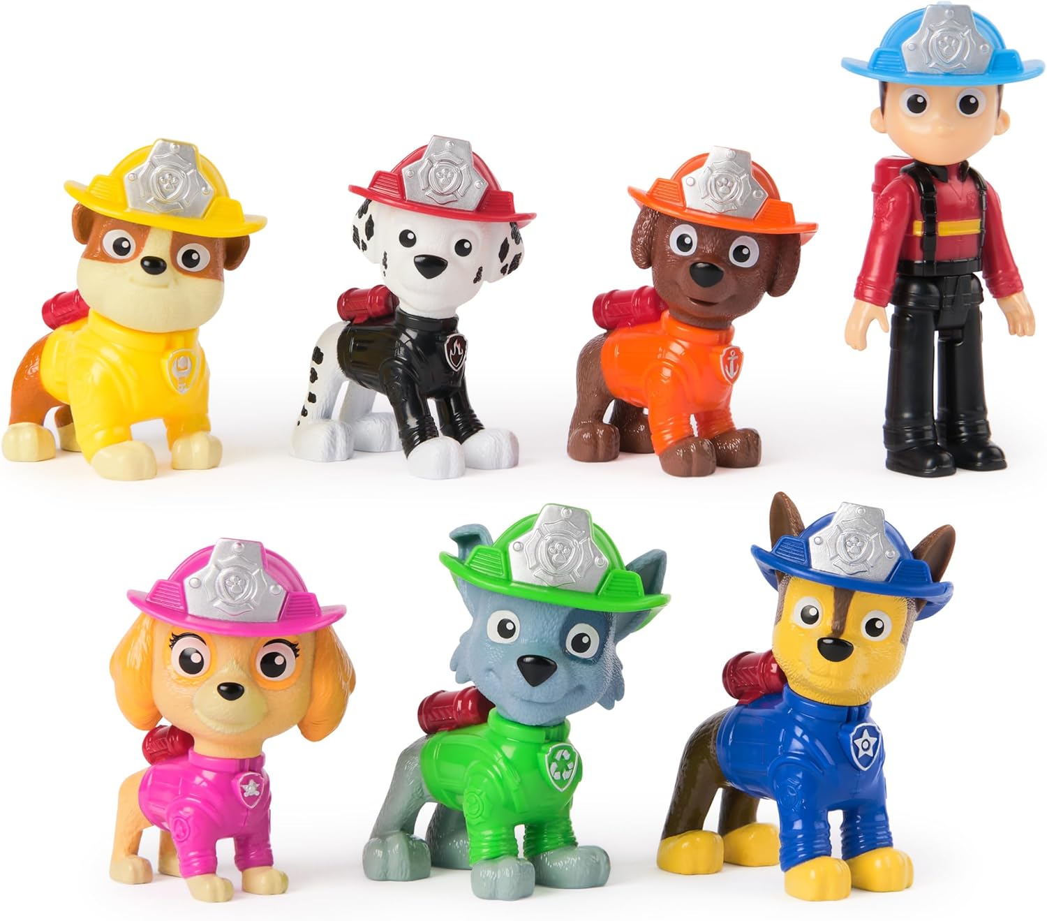 PAW, Patrol, Fire, RescueFiguren, Geschenkset PAW Patrol Fire RescueFiguren Geschenkset
