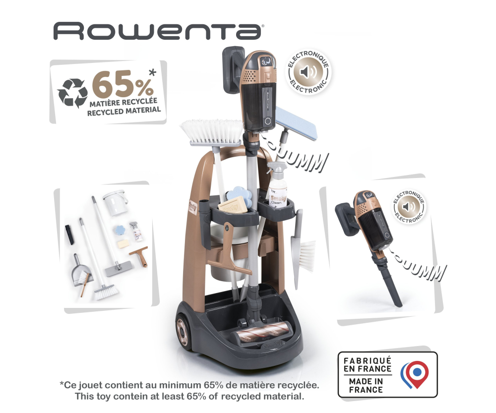 Smoby Smoby Rowenta Reinigungstrolley