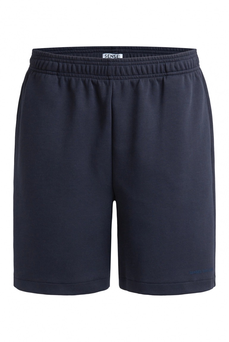 SENSES Sweatshorts PAL:MAS aus Interlock night navy SENSES Sweatshorts PAL:MAS aus Interlock night navy