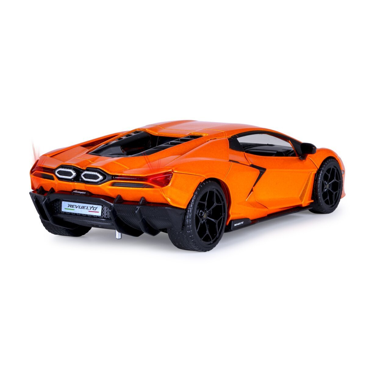 JAMARA Lamborghini Revuelto Diecast 1:32 orange inkl. Knopfzellen ab 3 Jahren