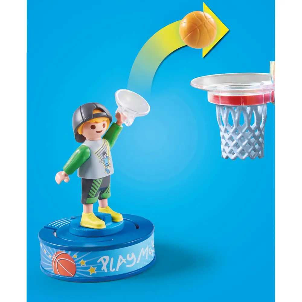 PLAYMOBIL 71328 City Life - Anbau Turnhalle