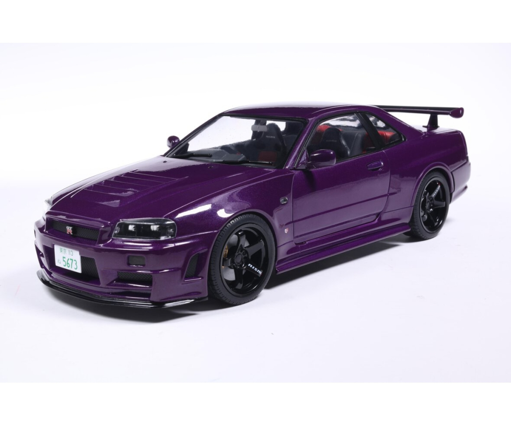 Solido 1:18 Nissan Skyline (R34) GT-R Z Tune
