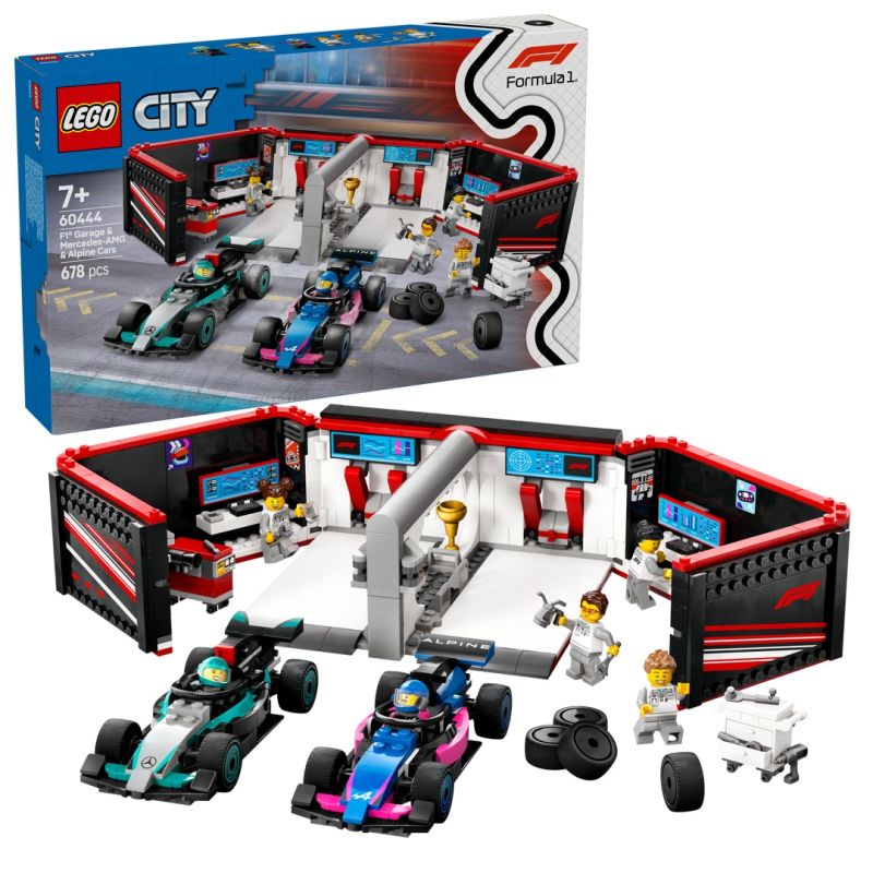 LEGO City 60444 Confi3 'Jan
