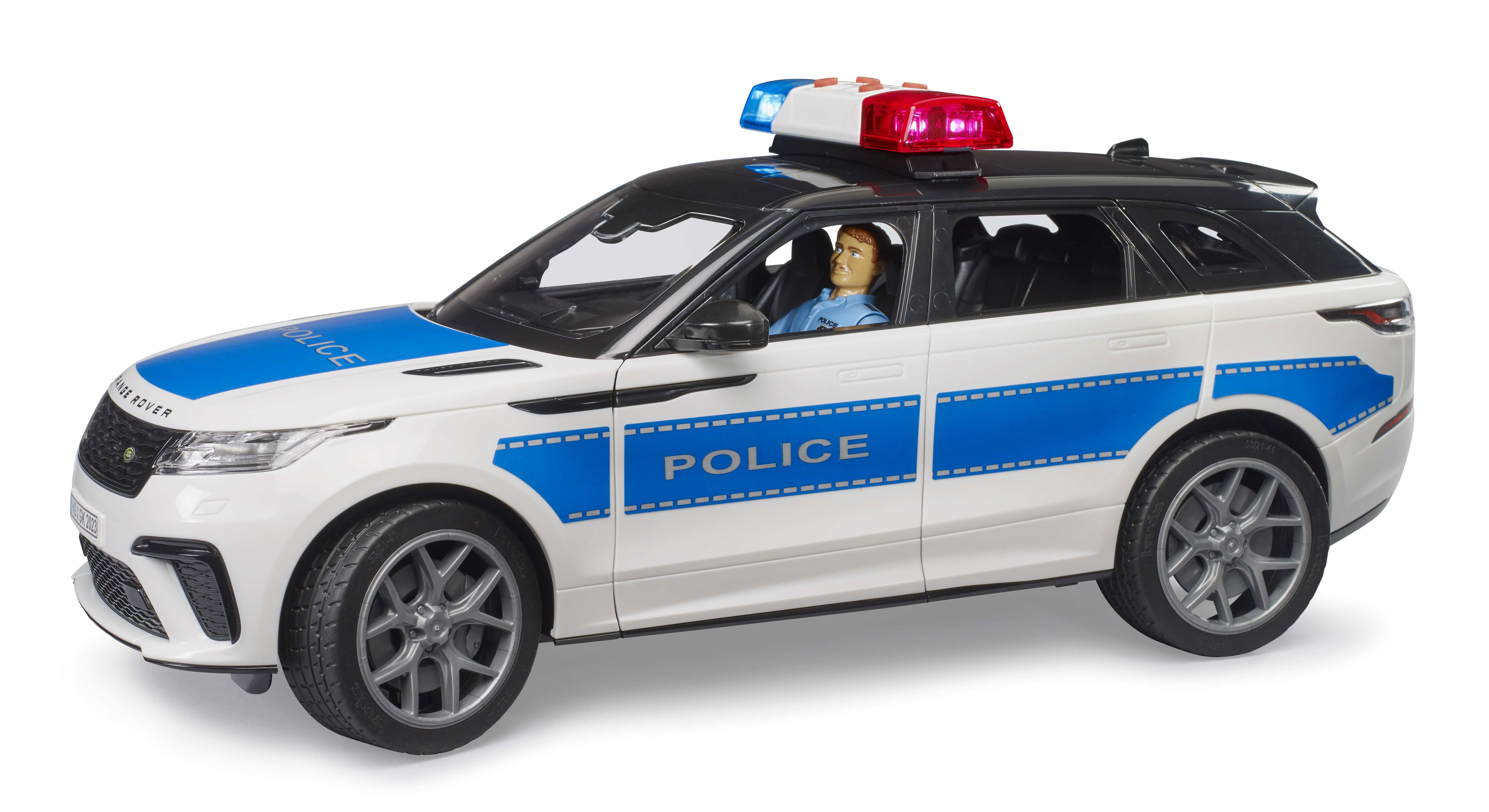 BRUDER 02890 - Range Rover Velar Polizeifahrzeug mit Polizist - Bild 5