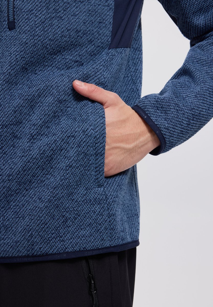 ICEPEAK 957662655I MANAWA Fleecejacke Herren Blau Gr. XXL