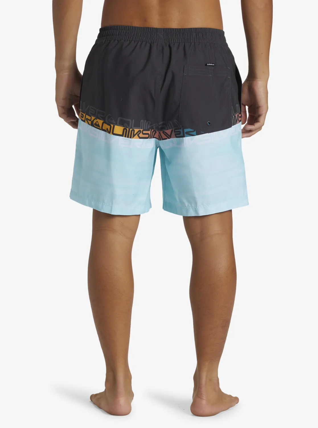 Quiksilver Everyday Wordblock Volley 17" - Schwimmshorts für Männer Mehrfarbig GR. M