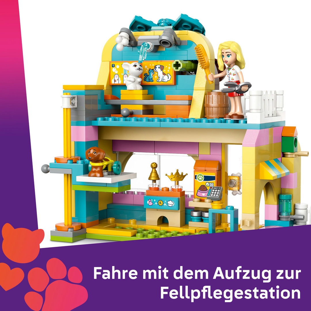 LEGO® Friends 42650 Geschäft für Haustierzubehör