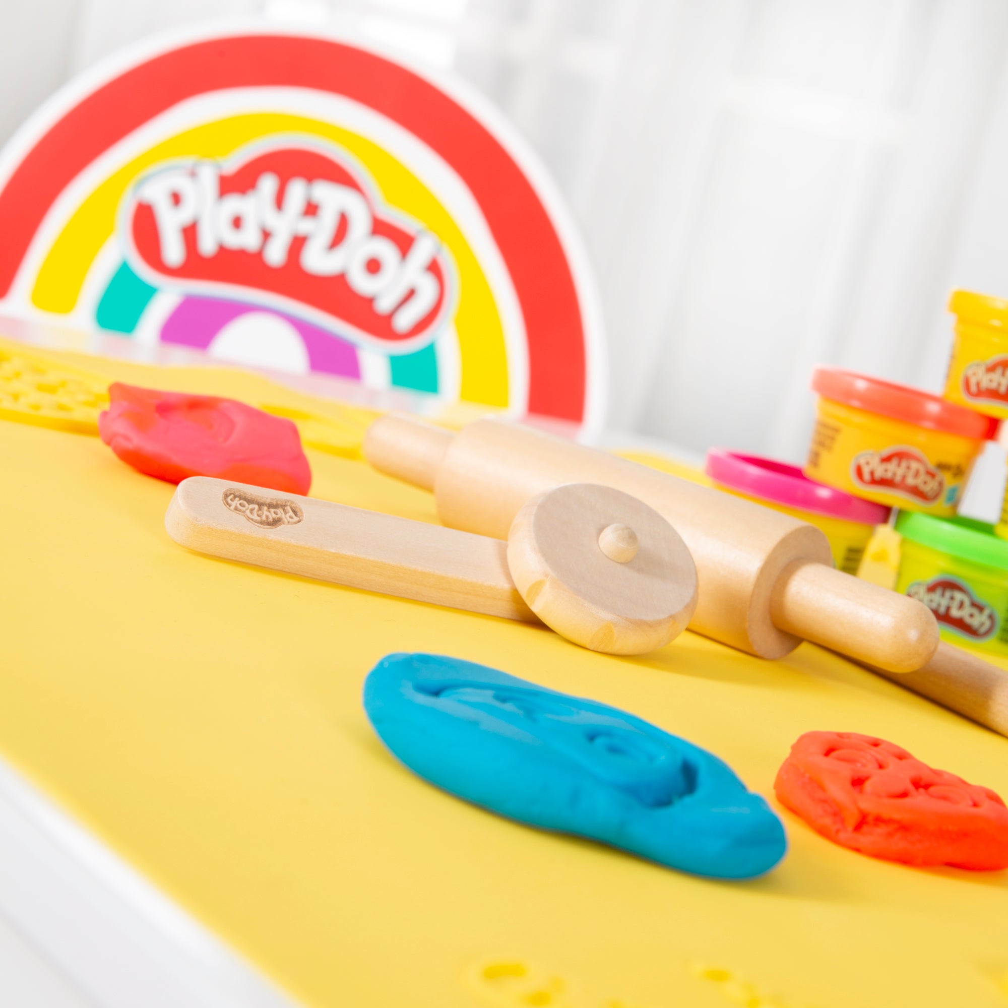 Roba 98157PD11 Spielset "roba x Play-Doh" PlayDoh bunt – Motorik & Lernen - Bild 12 Roba 98157PD11 Spielset "roba x Play-Doh" PlayDoh bunt – Motorik & Lernen - Produktbild 12