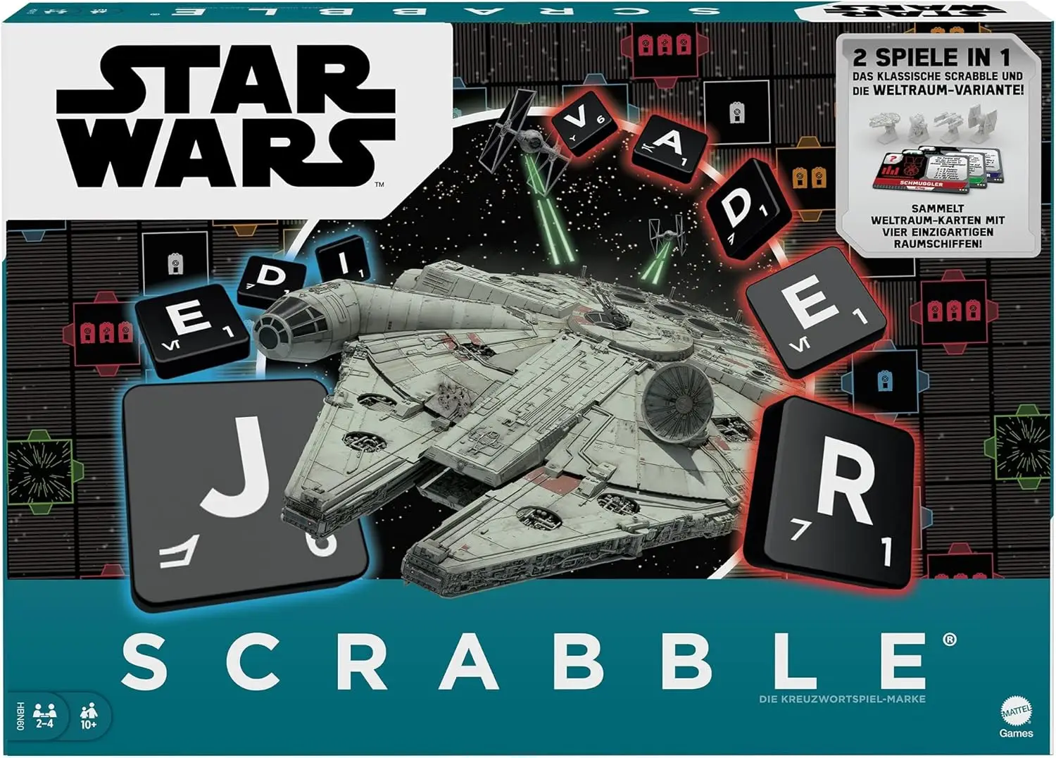 Star Wars Scrabble Board Game HBN60 Star Wars Scrabble Board Game HBN60