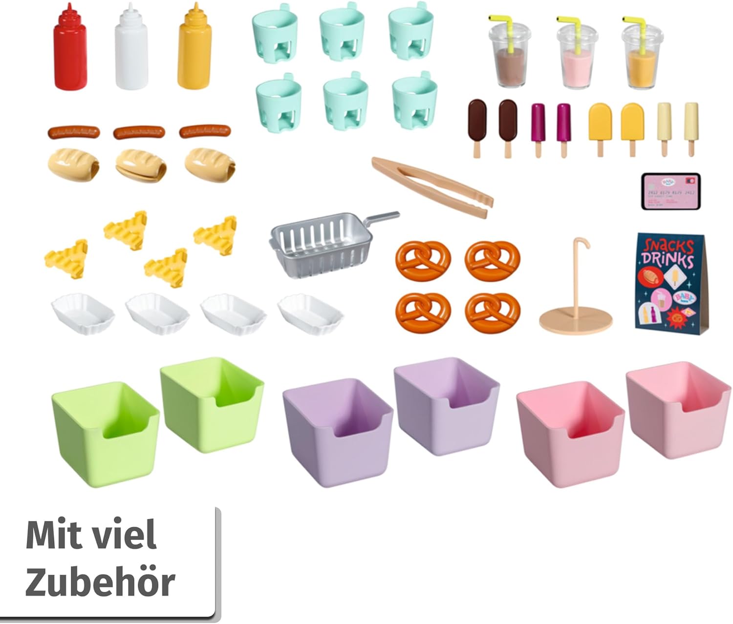BABY born® Snack Shop