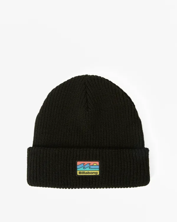 Billabong_Mütze_Beanie_Herren_Schwarz