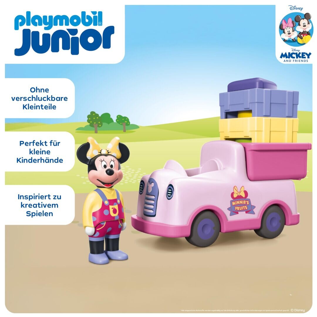 PLAYMOBIL 71770 JUNIOR & DISNEY OBST-TRANSPORTER PLAYMOBIL 71770 JUNIOR & DISNEY OBST-TRANSPORTER