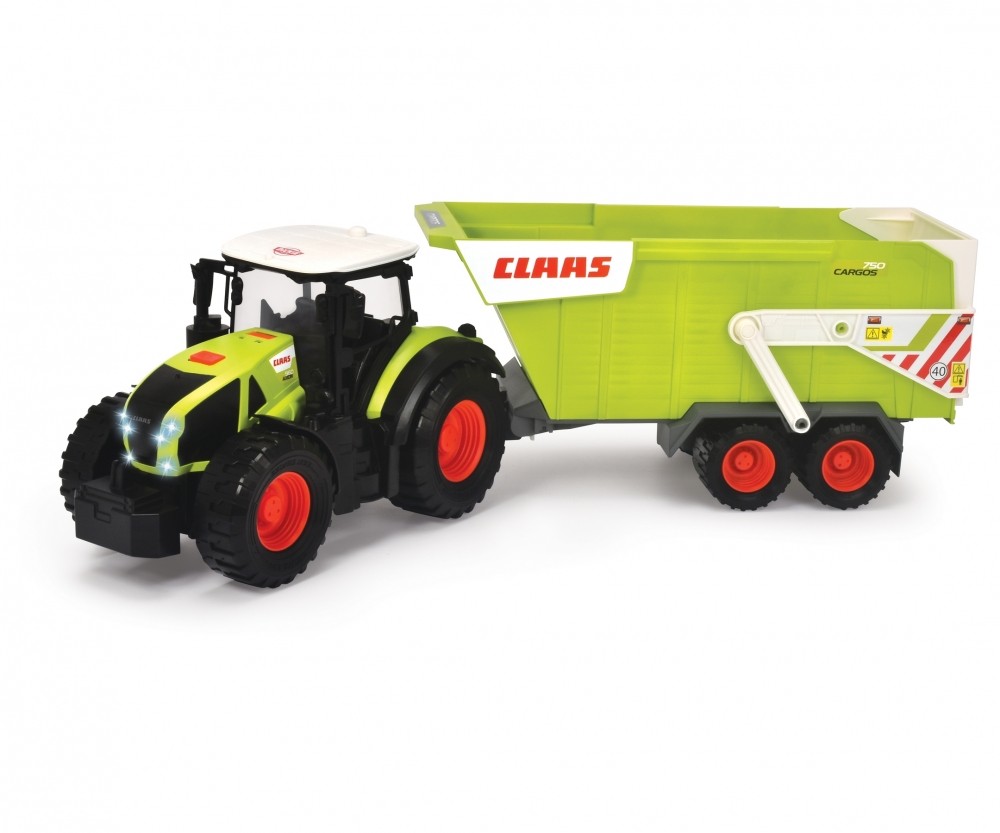 Dickie Toys CLAAS Farm Trailer 203739004 Maschine, Rad