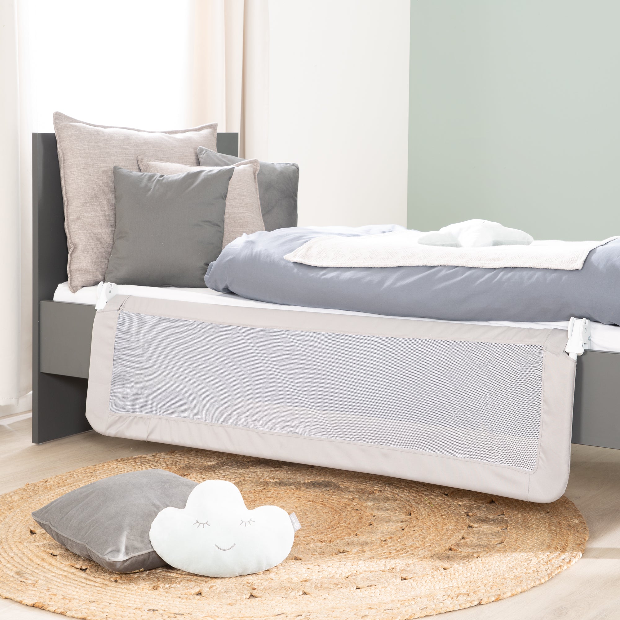 Roba 1561GA Rausfallschutz taupe – Kids Care - Bild 3 Roba 1561GA Rausfallschutz taupe – Kids Care - Produktbild 3