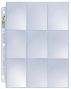ULTRA PRO 81320 9-Pocket Platinum Pages Kabinett, Mobiliar, Weißes Brett, Regal