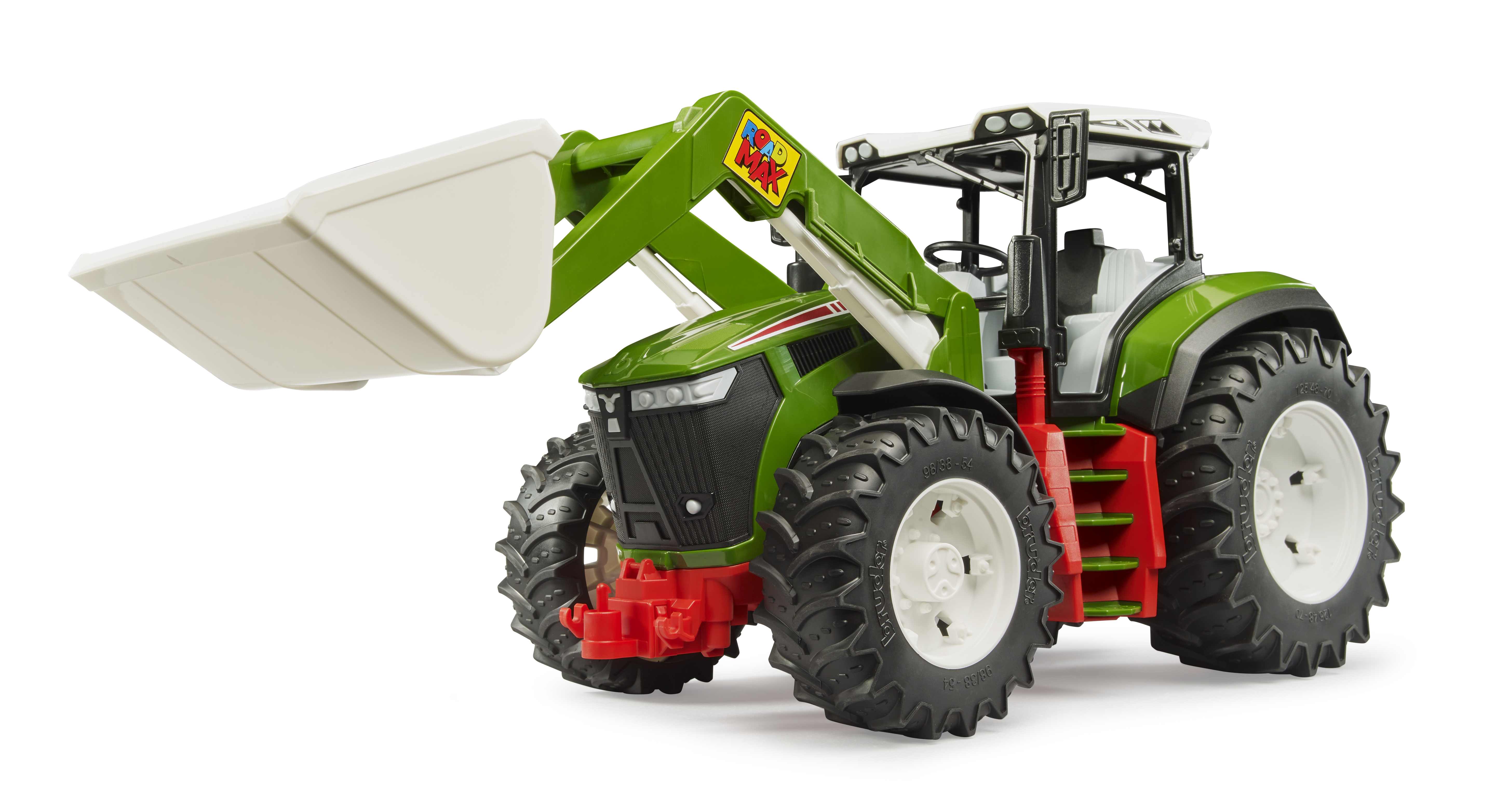 BRUDER 03451 - Roadmax Traktor mit Frontlader - Bild 5 BRUDER 03451 - Roadmax Traktor mit Frontlader - Bild 5