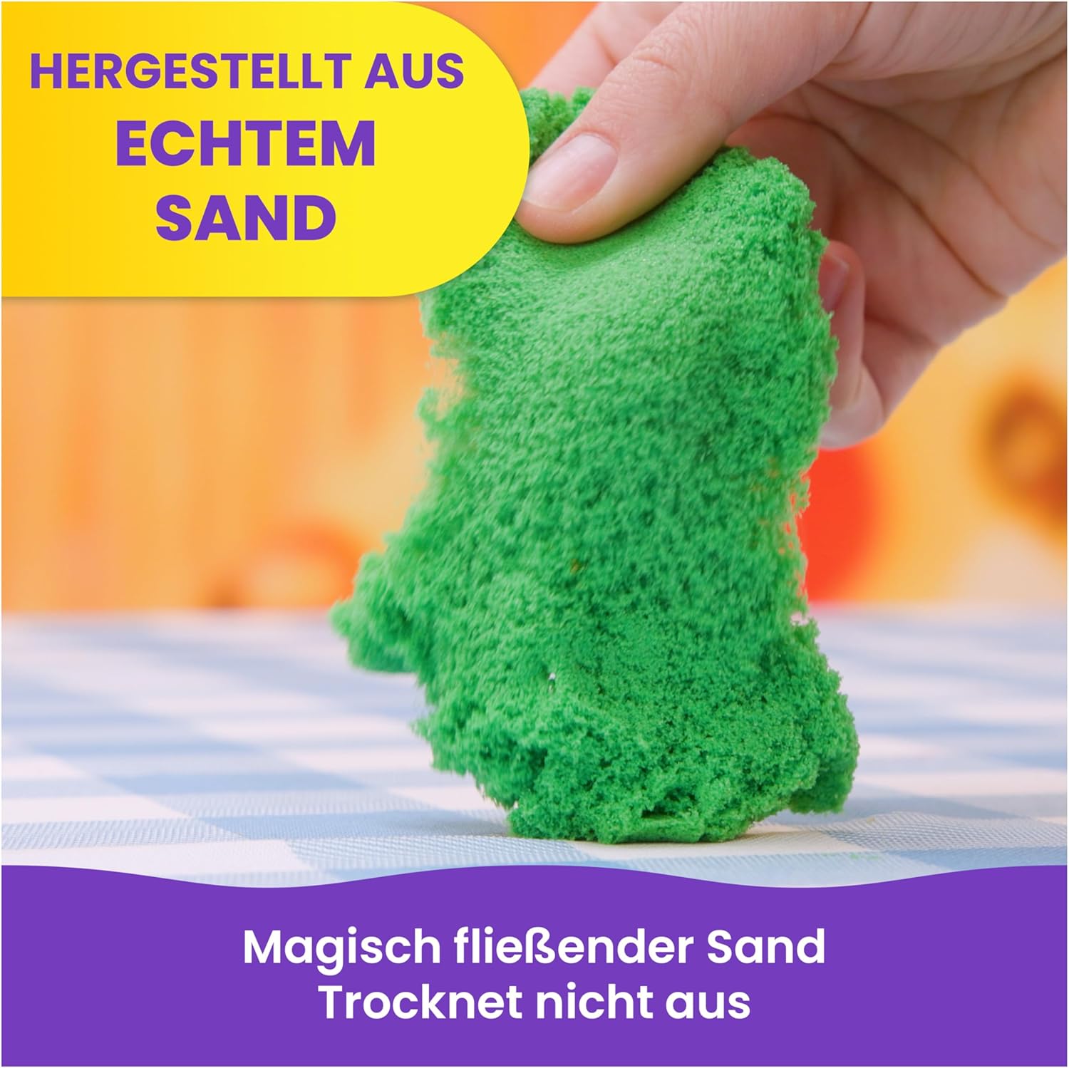 KNS Kinetic Sand - Squish Pizza KNS Kinetic Sand - Squish Pizza
