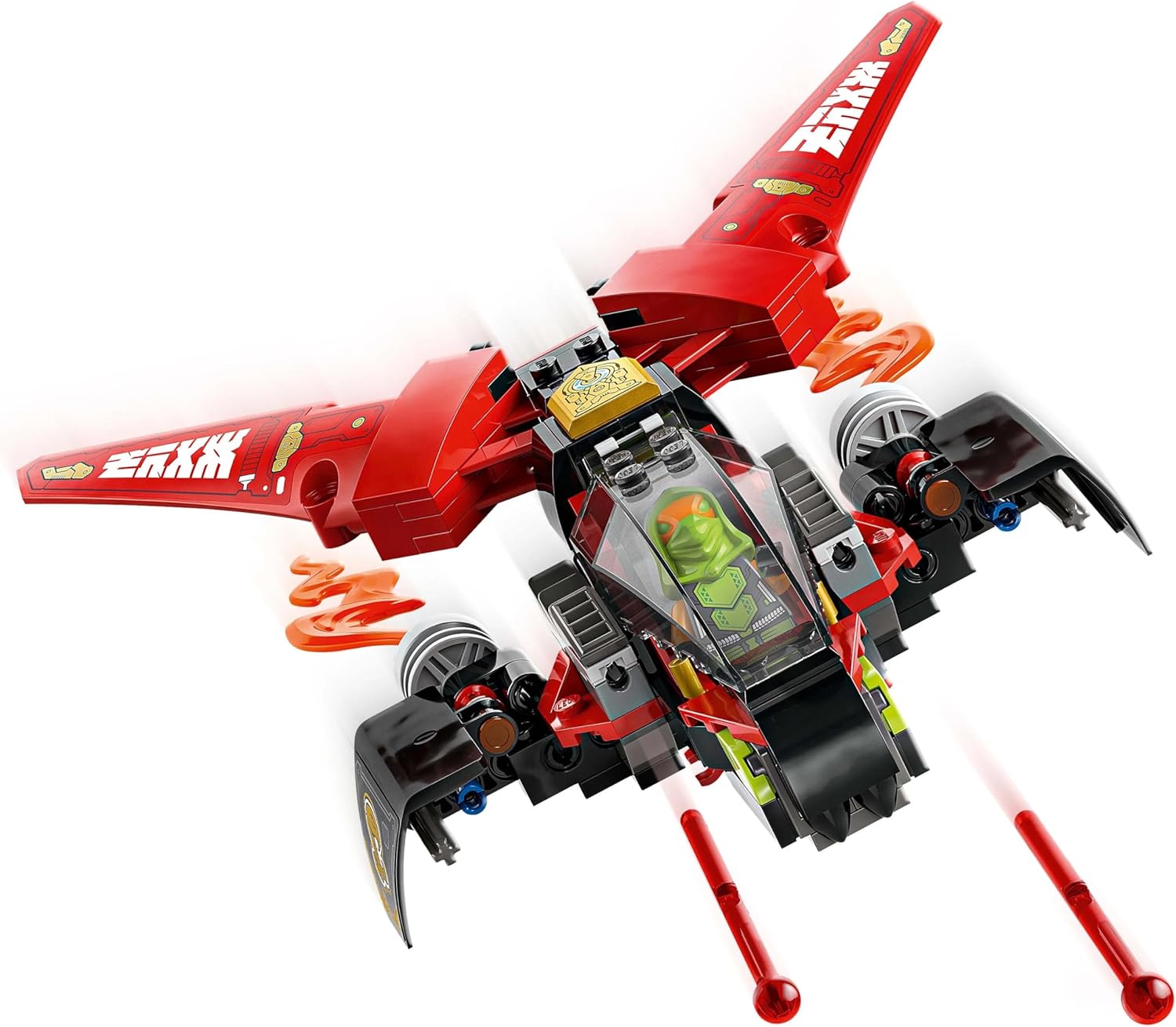 LEGO® NINJAGO® Ninja Actionflitzer 71844 Spielzeug, Roboter