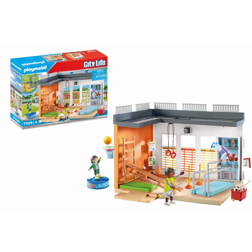 PLAYMOBIL, 71328, City, LifeAnbau, Turnhalle PLAYMOBIL 71328 City LifeAnbau Turnhalle