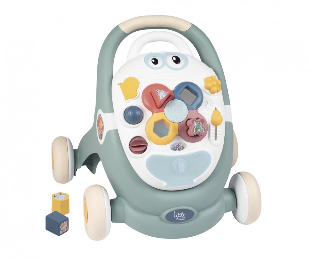 Little Smoby 3-in-1 Lauflernwagen Little, Smoby, 3-in-1, Lauflernwagen, Spielzeug