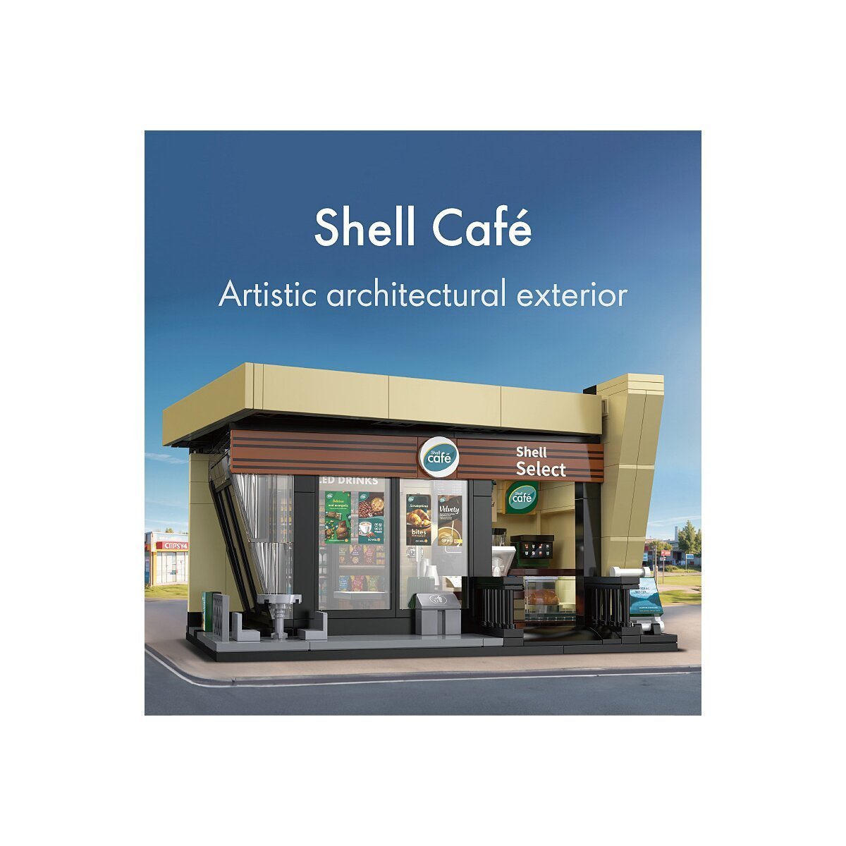 JAMARA CaDA Shell Select Café 1:30 Bricks ab 8 Jahren JAMARA CaDA Shell Select Café 1:30 Bricks ab 8 Jahren